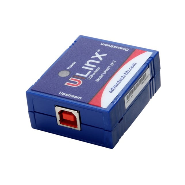 Advantech USB 2.0 2 kV Isolator, 1 Port, 12 Mbps Full Speed (BB-UH401-2KV)