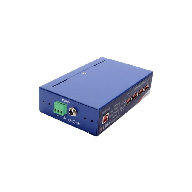 Advantech ULI-414I-Industrial USB 2.0 Hub, 4 Ports with High Retention Connectors (BB-UH104) (Salin)