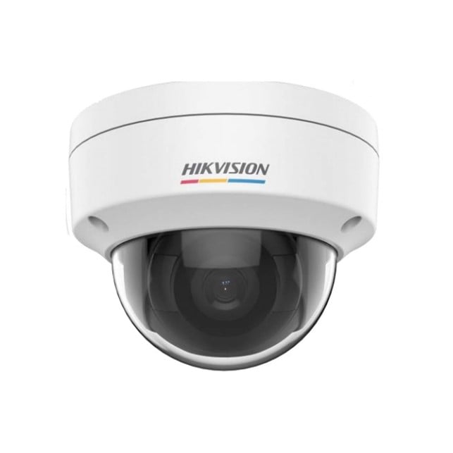 Hikvision 4 MP ColorVu Fixed Dome Network Camera (DS-2CD1147G0-LUF)