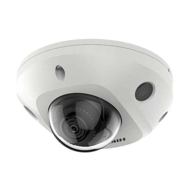 Hikvision 2 MP AcuSense Built-in Mic Fixed Mini Dome Network Camera (DS-2CD2523G2-I)