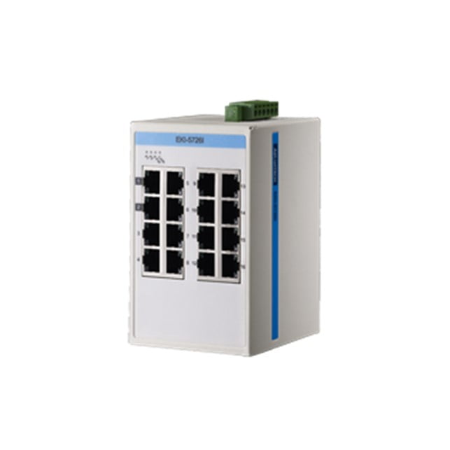 Advantech ProView, 16-port Full Gigabit Industrial Switch (EKI-5726I-AE)