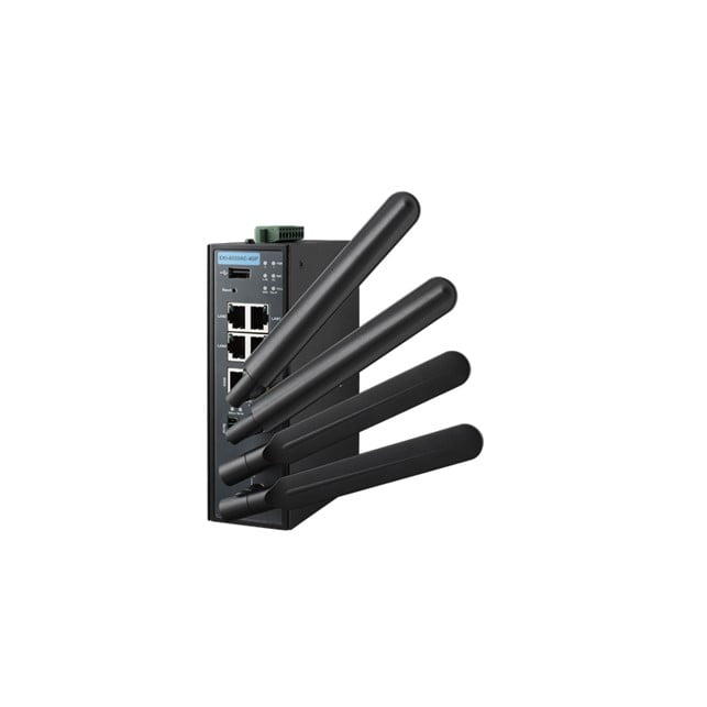 Advantech Ind. 802.11 a/b/g/n/ac Wi-Fi AP with PoE PSE (EKI-6333AC-4GP-A)