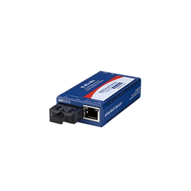 Advantech Mini Hardened Media Converter, 100Mbps, Single mode 1310nm, LFPT, 40km, ST (IMC-350I-SEST-A)