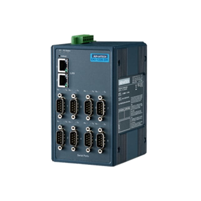 Slide1 Advantech EKI-1228CI-DR-AE 8-port Modbus Gateway with Wide Temp. and Isolation - Gambar 1