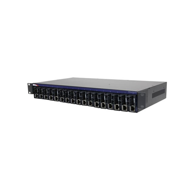 Advantech IMC-318I-US Centralized Powered Media Converter Chassis, Wide Temp. Rackmount, 18-slot chassis, US power cord (also known as IE-PowerTray 850-13086)