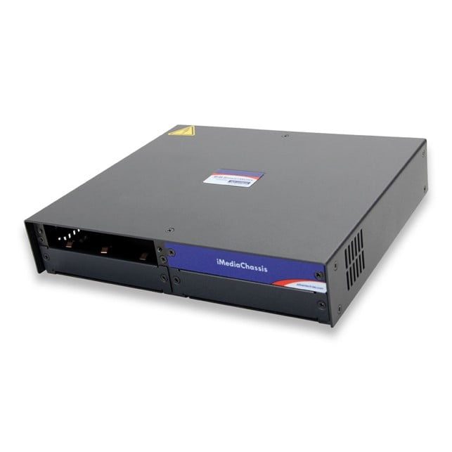 Advantech IMC-713-AC-EU Managed Modular 3-slot Media Converter Chassis, AC Power w/o power cord
