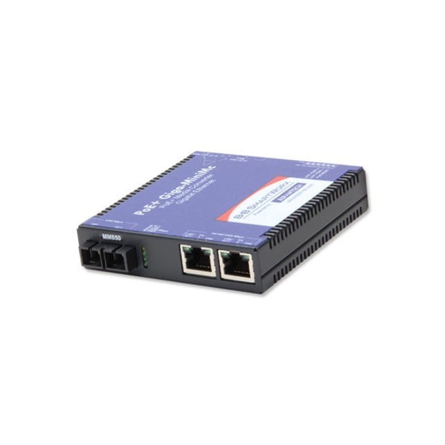 Advantech IMC-390-SFP Mini PoE+ Media Converter, 1000Mbps, SFP (also known as MiniMc 857-11911TG)