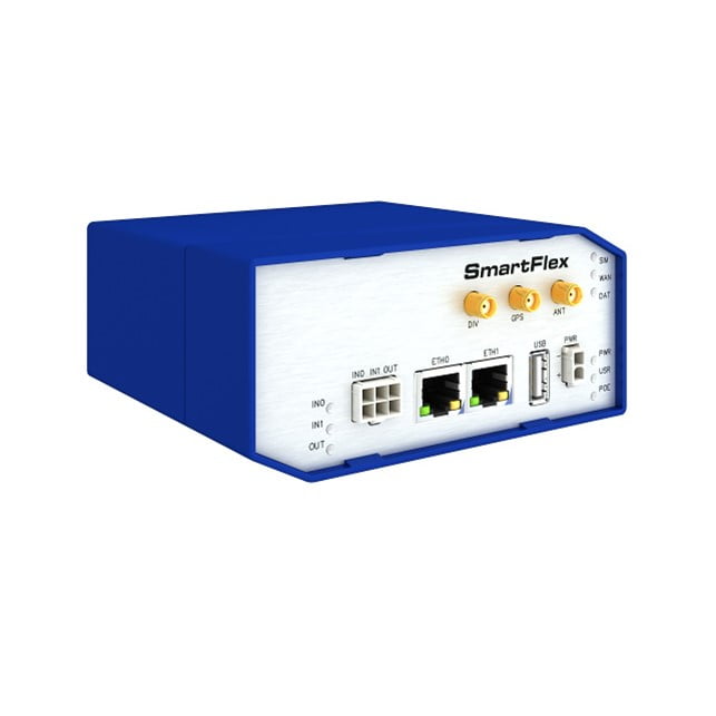 Advantech LTE,2E,USB,2I/O,SD,2S,PSE (BB-SR30508010-SWH)