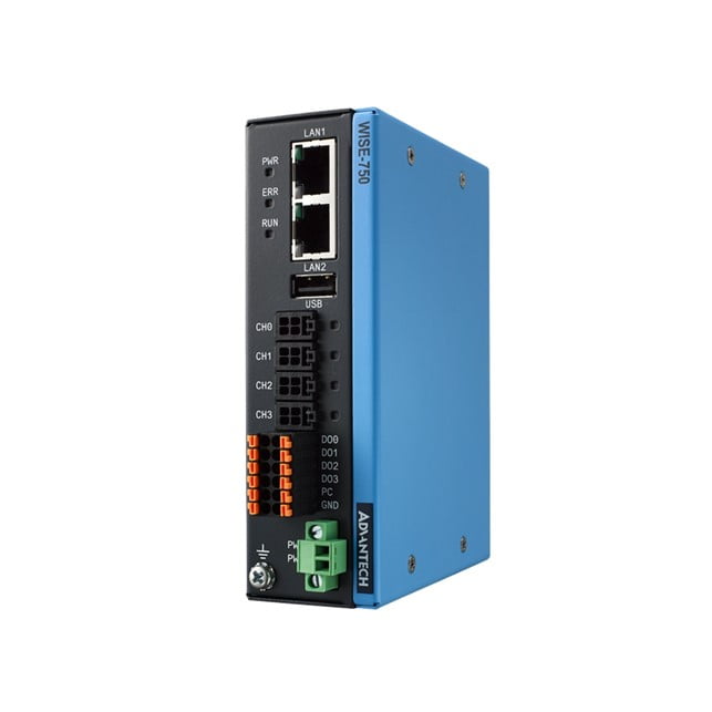 Advantech Intelligent Vibration Sensing Gateway (WISE-750-02A1E)