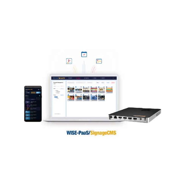 Advantech Digital Signage Media Player for Occupancy Monitoring / 500G (DS-066UDS1-G1E-C)