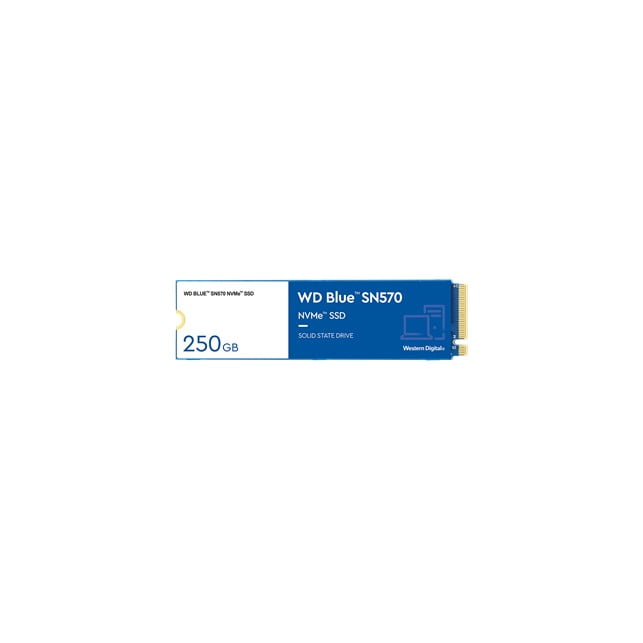 WD Blue SN570 NVMe™ SSD 250GB (WDS250G3B0C)