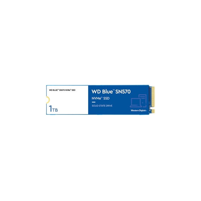 WD Blue SN570 NVMe™ SSD 1 TB (WDS100T3B0C)