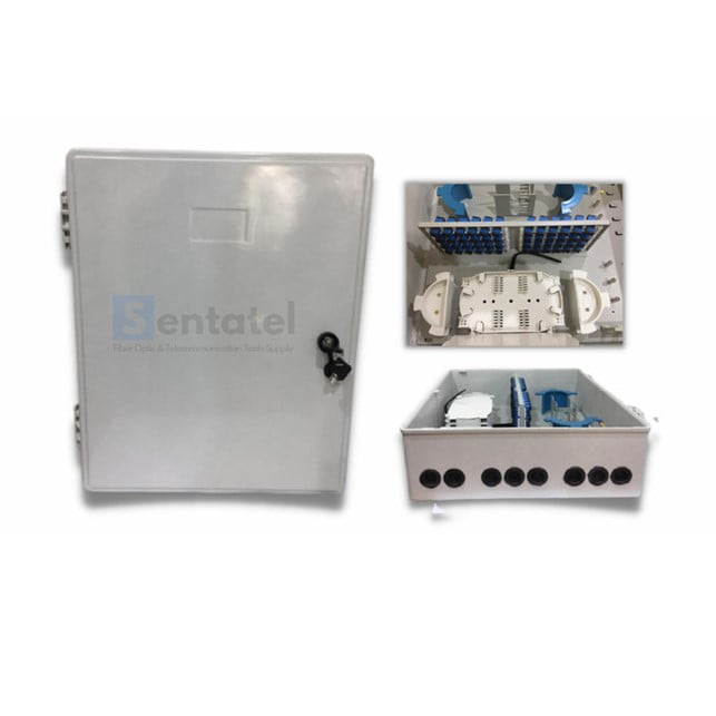 ODP 48 core, white, adapter tray