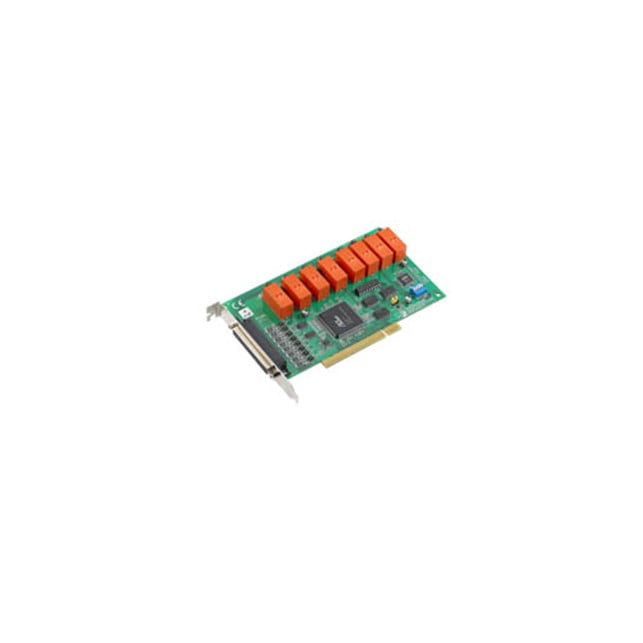 Advantech CIRCUIT BOARD, 8ch Relay & 8ch Isolated DI Card (PCI-1761-BE)