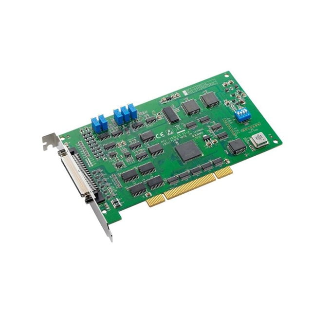 Advantech 100 kS/s, 12-bit, 16-ch Universal PCI Multifunction Card with High Gain (PCI-1710HGU-DE)