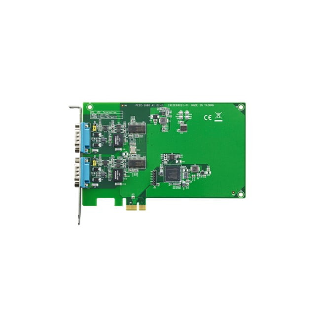 Advantech CIRCUIT BOARD, 2-Port CAN-Bus PCIE card w/ Isolation (PCIE-1680-AE)