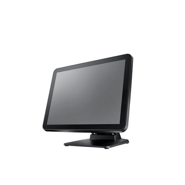 Advantech 15",PCAP,i3-6100U,4G RAM,4COM,5USB,Blk,W/ C (UPOS-211FP-BST40)