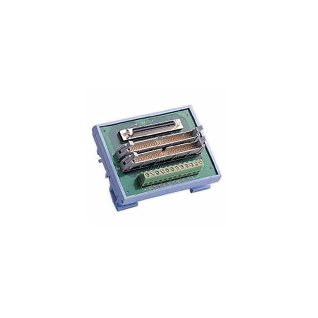 Advantech CIRCUIT MODULE, SCSI-68 to 2*IDC-50 Converter, DIN-rail Mount (ADAM-3968/50-AE)