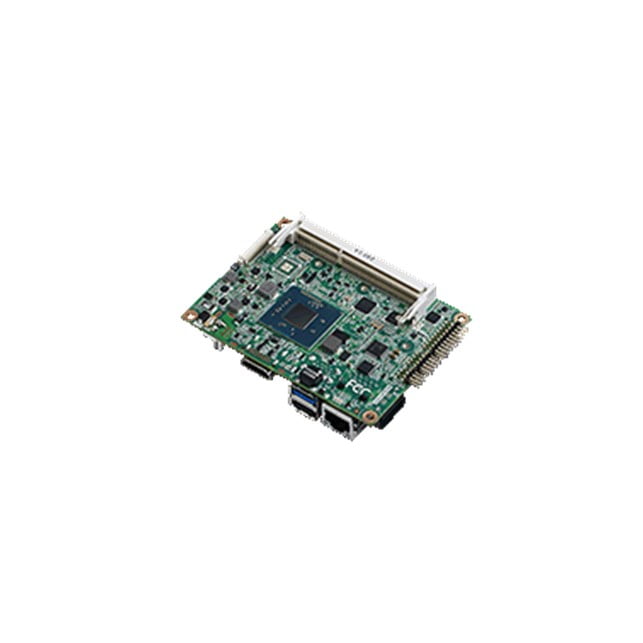 Advantech Intel® Celeron J1900 Pico-ITX SBC with DDR3L, 24bit LVDS, VGA, 1GbE, Half-size Mini-PCIe, 4USB, 2COM, SMBus, mSATA & MIOe (MIO-2263J-U0A1E)