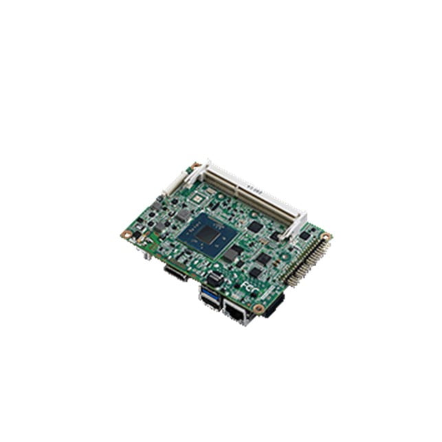Advantech Intel® Celeron J1900 Pico-ITX SBC with DDR3L, 24bit LVDS, HDMI, 1GbE, Half-size Mini-PCIe, 4USB, 2COM, SMBus & mSATA (MIO-2263JH-U0A1E)