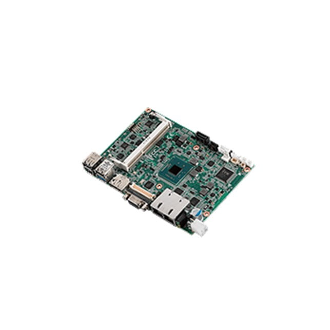 Advantech Intel Atom E3845 3.5" Compact SBC with DDR3L, VGA, HDMI/DP, 48-bit LVDS/eDP, 2GbE, Mini PCIe, mSATA/SD card (Extreme Temp -40 ~ 85° C) (Advantech)