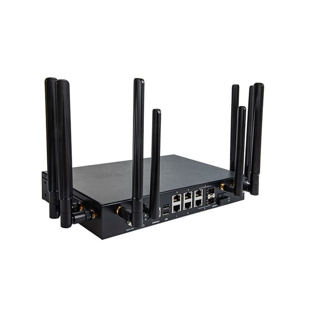 Advantech Network Appliance,C3336/2 Combo/4 RJ45/36W (FWA-1212VC-2CA1S)