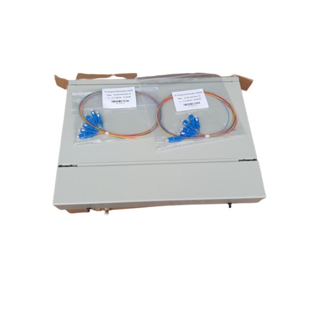 OTB 12 core, non merk, Full Set lengkap, Adapter SC UPC/APC