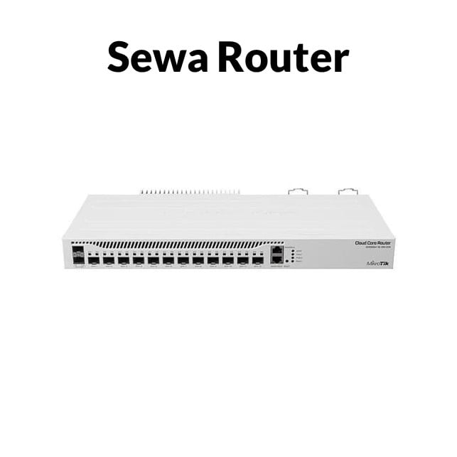 Sewa Router CPU 4 Core 6 Gigabit 1 SFP+ 10G  Material Support And Sfp 1G  Module Per Bulan