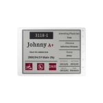 Advantech 13.3 ” Wireless ePaper display solution in 2.4G (EPD-132R2AG-NSD01) - Gambar 2