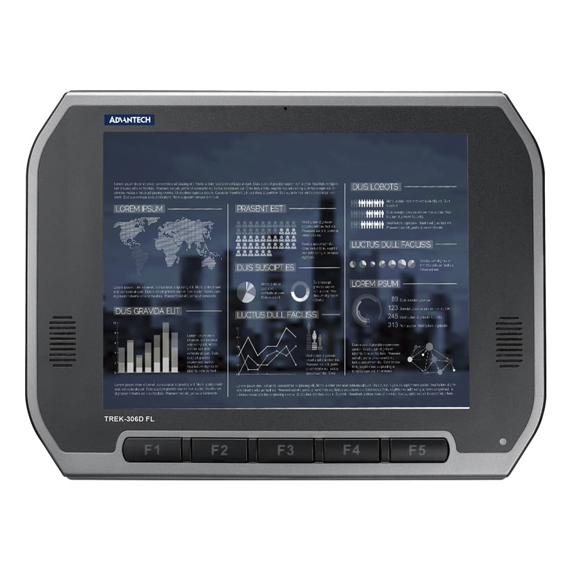 Advantech TREK-306D2, 10.4" XVGA Res Smart Display (TREK-306D-H2A0E)