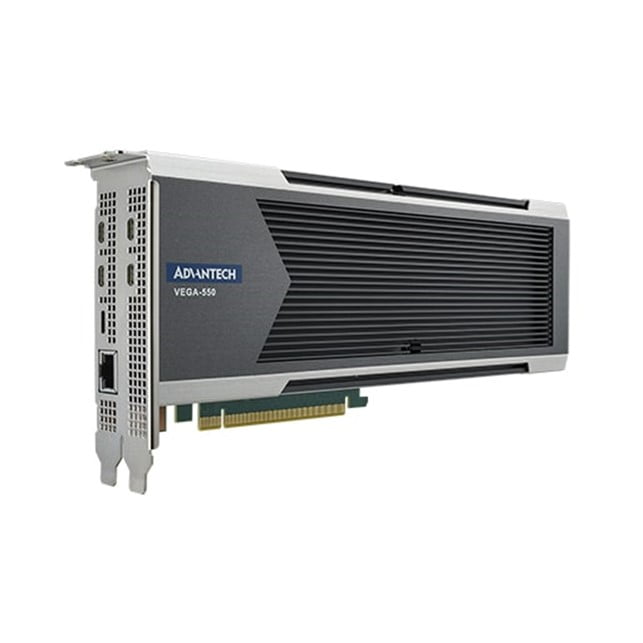 Advantech Video Accelerator Card (FPGA) with x4 PCIe lanes to PS side (VEGA-550S-I2A0)