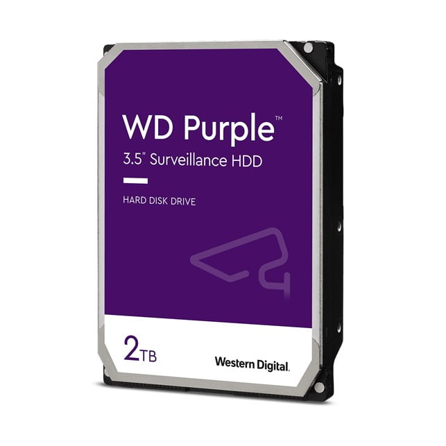 WD Purple Surveillance Hard Drive 2TB ( WD23PURZ )