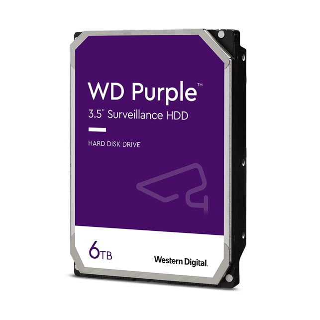 WD Purple Surveillance Hard Drive 6TB (WD63PURZ)