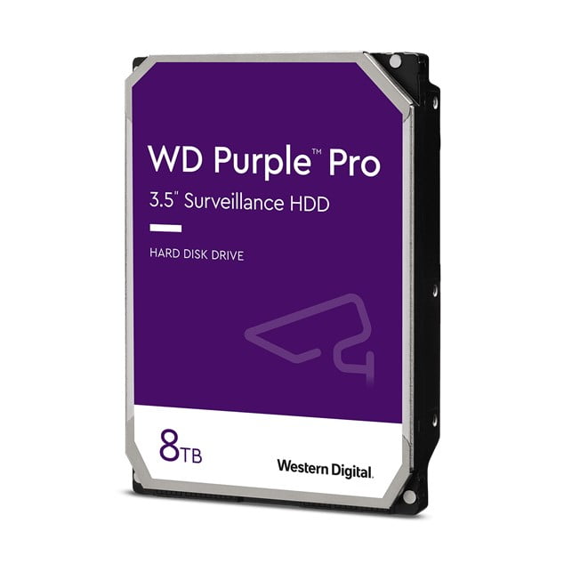 Hard Disk Video Cerdas WD Purple Pro 8TB (WD8001PURP)
