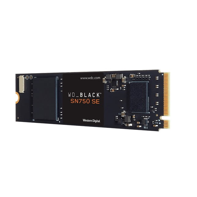 WD Black™ SN750 SE NVMe M2 SSD, 1TB PCIE GEN4
