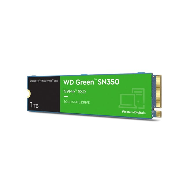 WD Green™ SN350 NVMe™ SSD, 1TB PCIE GEN3