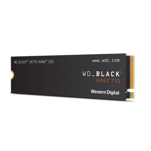 WD Black™ SN770 NVMe M.2 250 GB PCIE Gen4