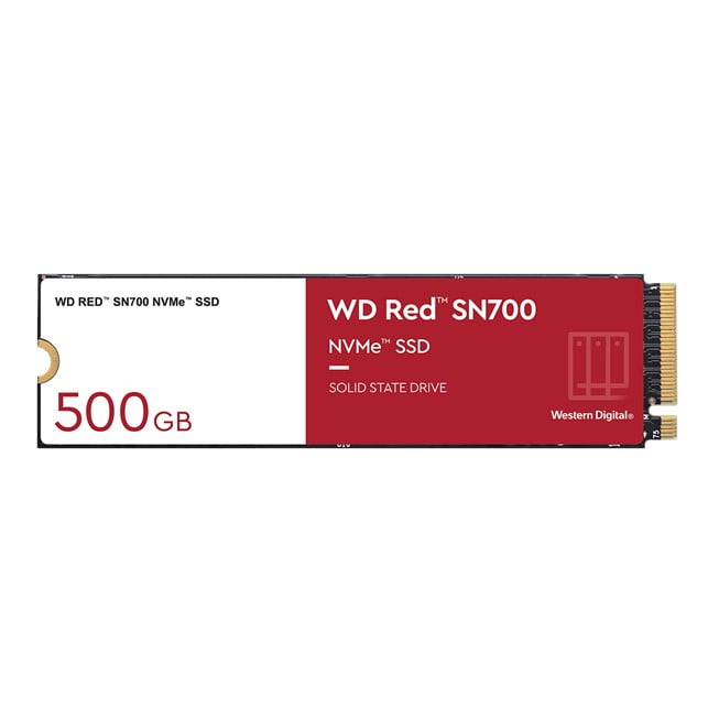 WD Red™ SN700 NVMe SSDs for NAS 500GB PCIE GEN3