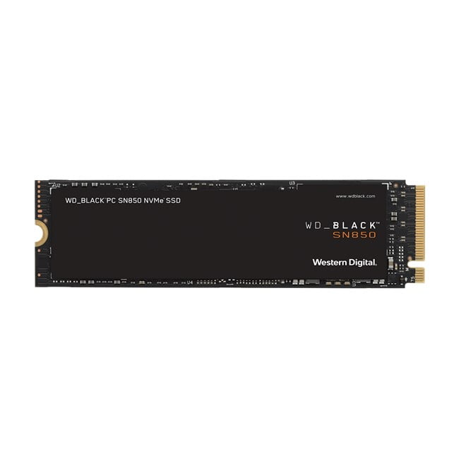 WD Black™ SN850 SSD NVME M.2 500GB PCIE Gen4