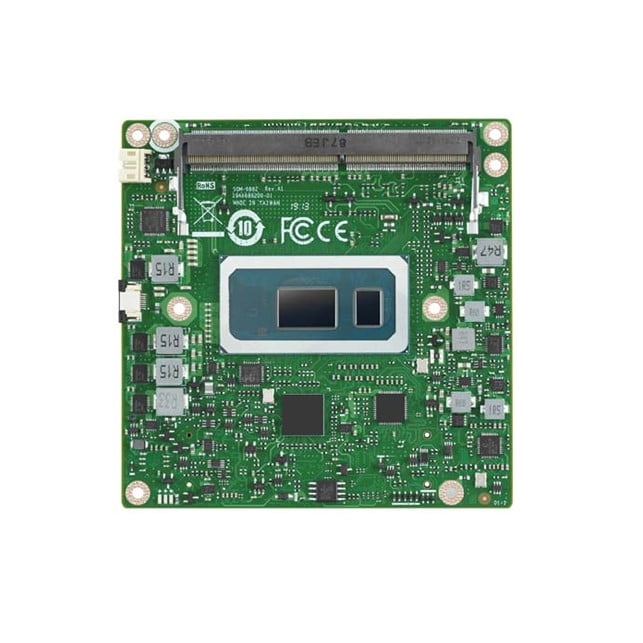 Advantech SOM-6882 Intel® Core™ Processor U-Series i3-8145UE 2.2GHz 2C 15W COMe Compact (SOM-6882C3-U2A1)