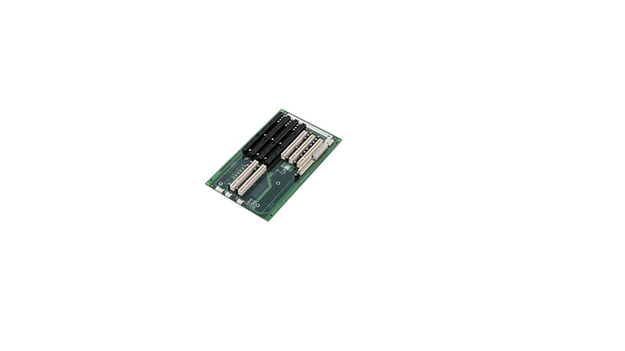 Advantech 6 slot PICMG BP, 2ISA, 2PCI,1PICMG,1PICMG/PCI K (PCA-6106P3-0D2E)
