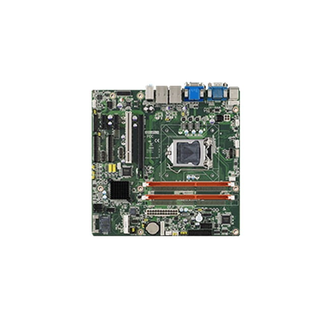 Advantech CIRCUIT BOARD, MicroATX with VGA/DVI 10COM/9 USB/DUAL LAN (AIMB-503G2-00A1E)