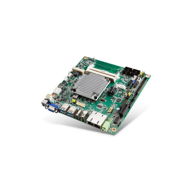 Advantech Intel® Atom x7-E3950 Mini-ITX Motherboard with HDMI/DP/VGA, 6 COM, Dual LAN – Wide Temp (AIMB-217Z-S6A2E)