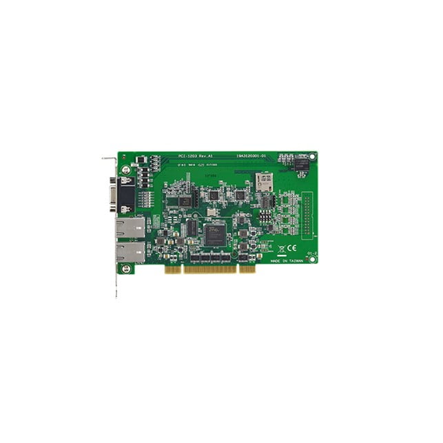 Advantech CIRCUIT BOARD, 2-port 6-Axis EtherCAT Universal PCI Master Card (PCI-1203-06AE)