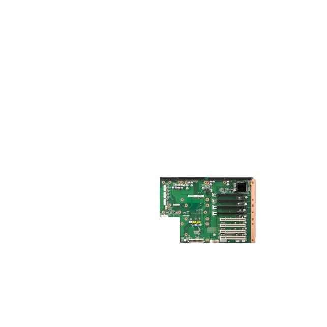 Advantech 10Slots PICMG1.3BP, PCIe x16*1, PCIe x4*1, PCI*6 (PCE-5B09-06A1E)