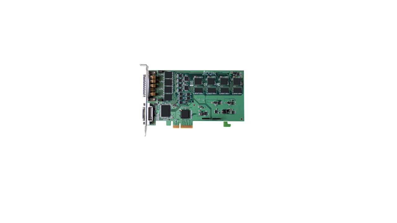 Advantech PCIe x4 4ch SDI + 1ch DVI/VGA/HDMI HW Video Card (DVP-7634HE)