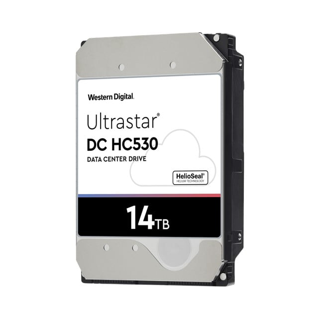WD 14 TB Ultrastar DC HC530 HDD
