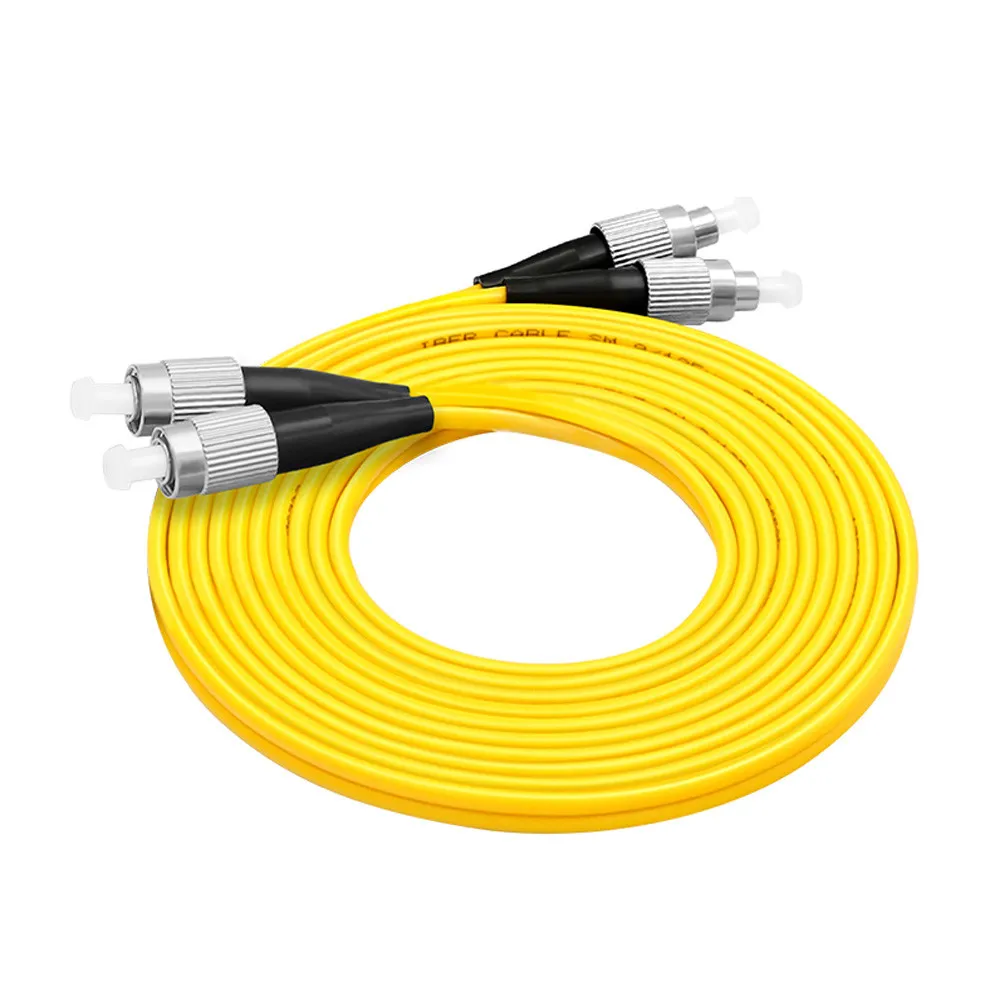 Patch Cord Cable Singlemode FC - FC Duplex 12M