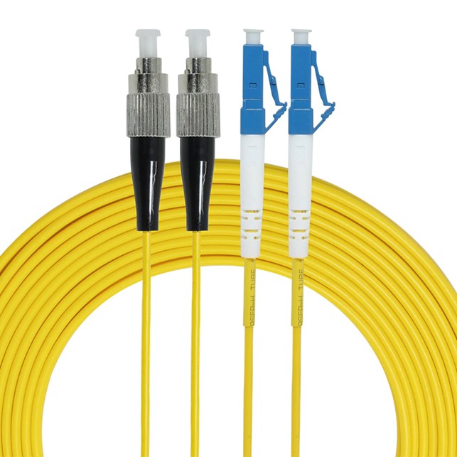 Patch Cord Cable Singlemode FC - LC Duplex 15M