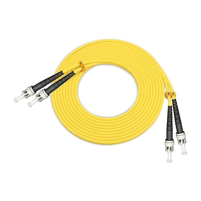 Patch Cord Cable Singlemode ST - ST Duplex 8M